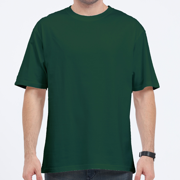 Plain Oversized Unisex Tshirt