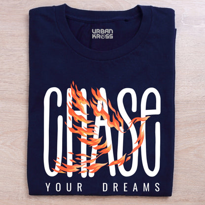 Chase Your Dreams Unisex Classic Crew T-Shirt