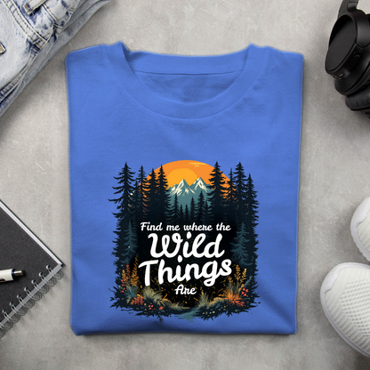Find me where the wild things are - Dark