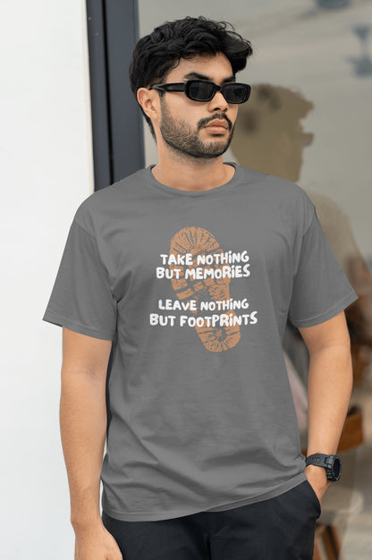 Take Nothing But Memories, Leave Nothing But Footprints - Dark