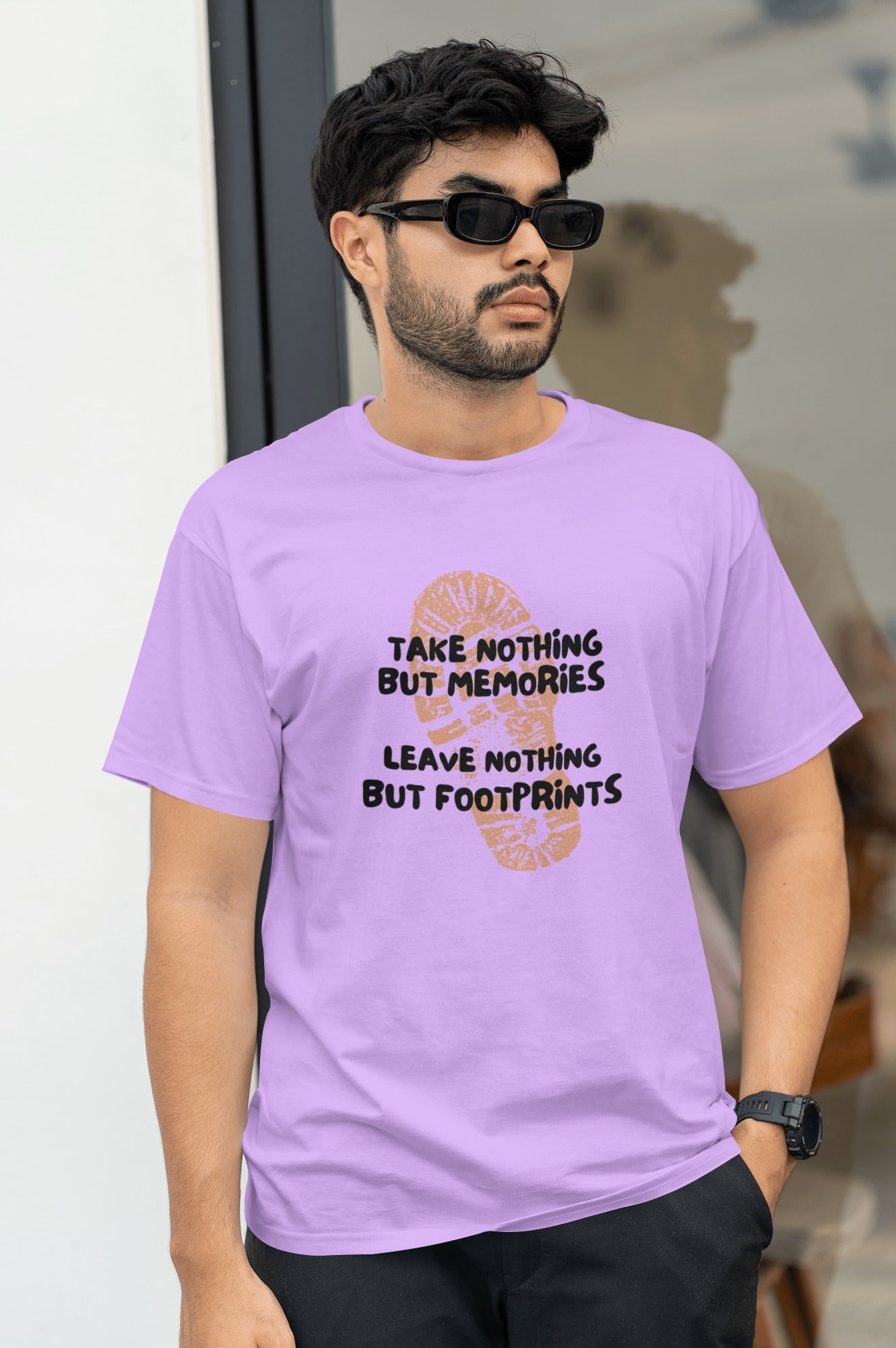 Take Nothing But Memories, Leave Nothing But Footprints - Light