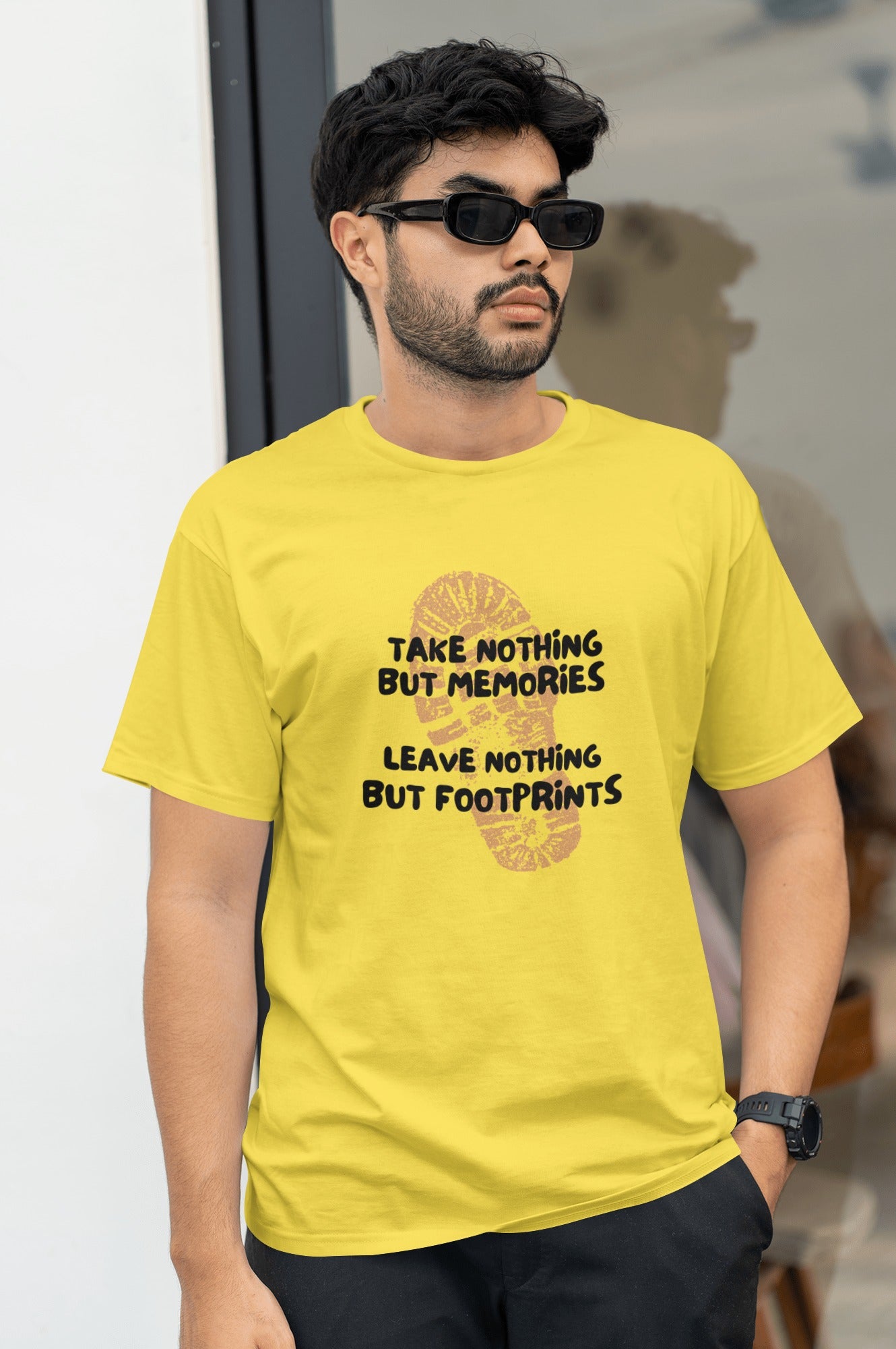 Take Nothing But Memories, Leave Nothing But Footprints - Light