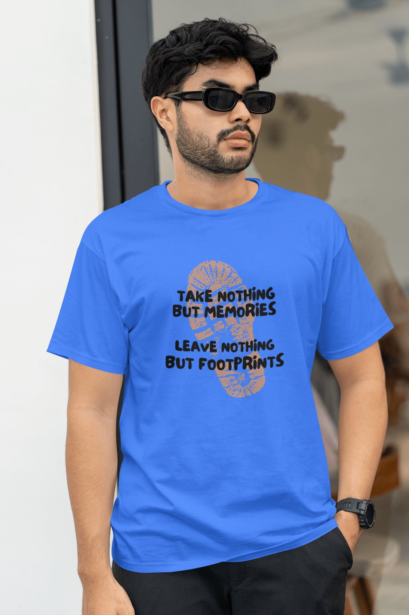 Take Nothing But Memories, Leave Nothing But Footprints - Light
