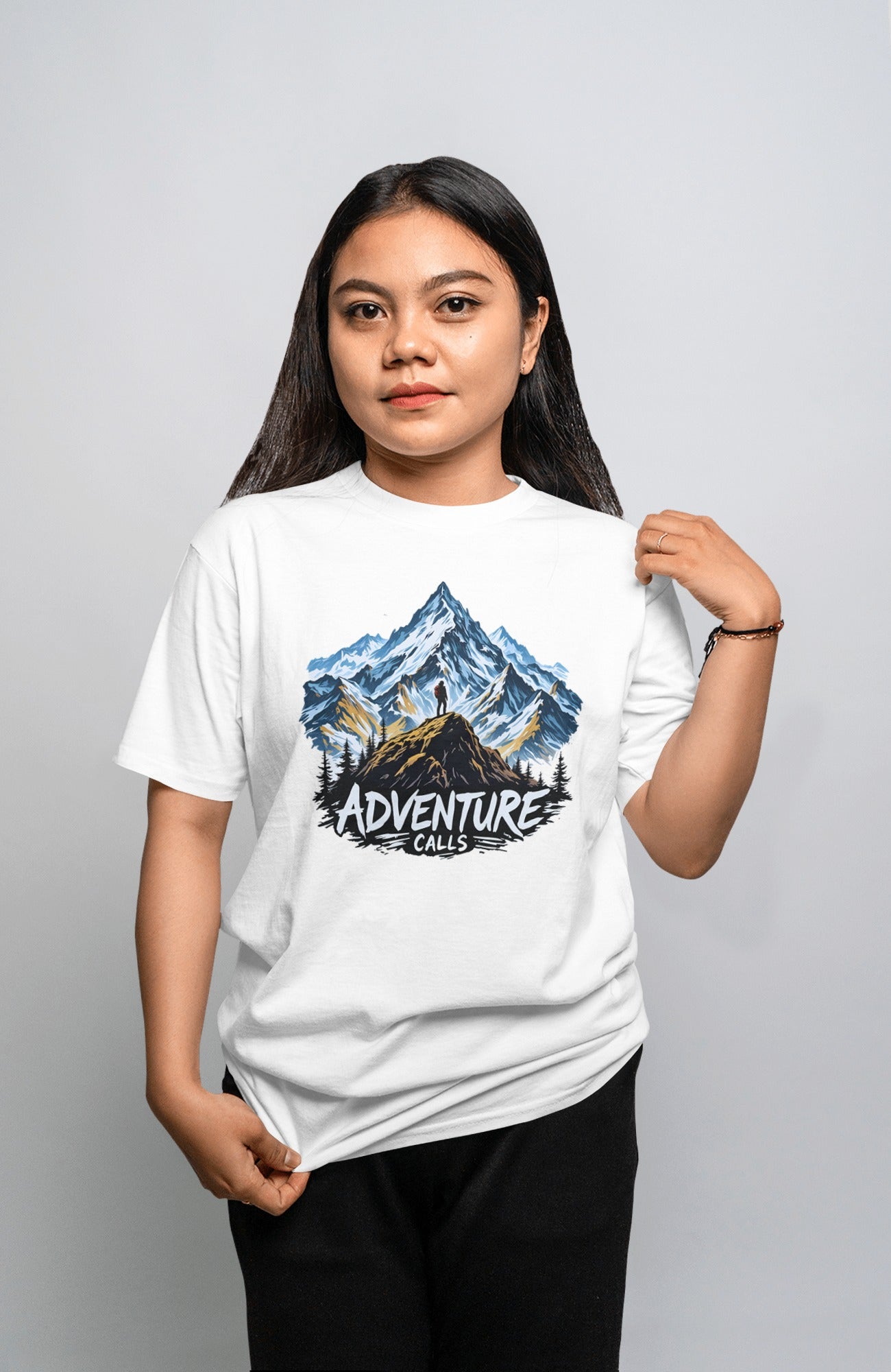 Adventure Calls Unisex Light Tshirts