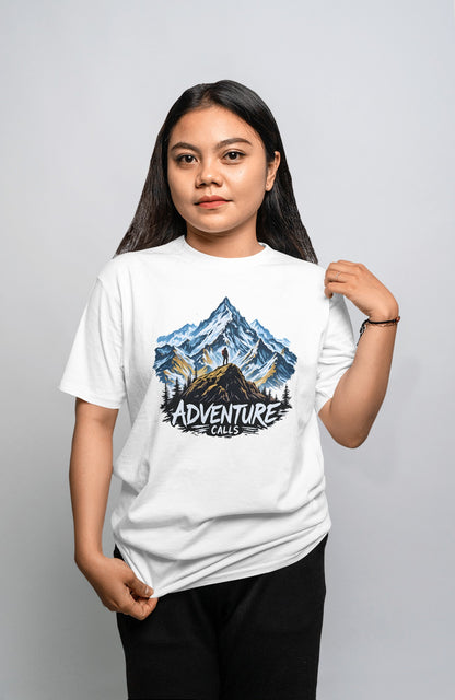 Adventure Calls Unisex Light Tshirts