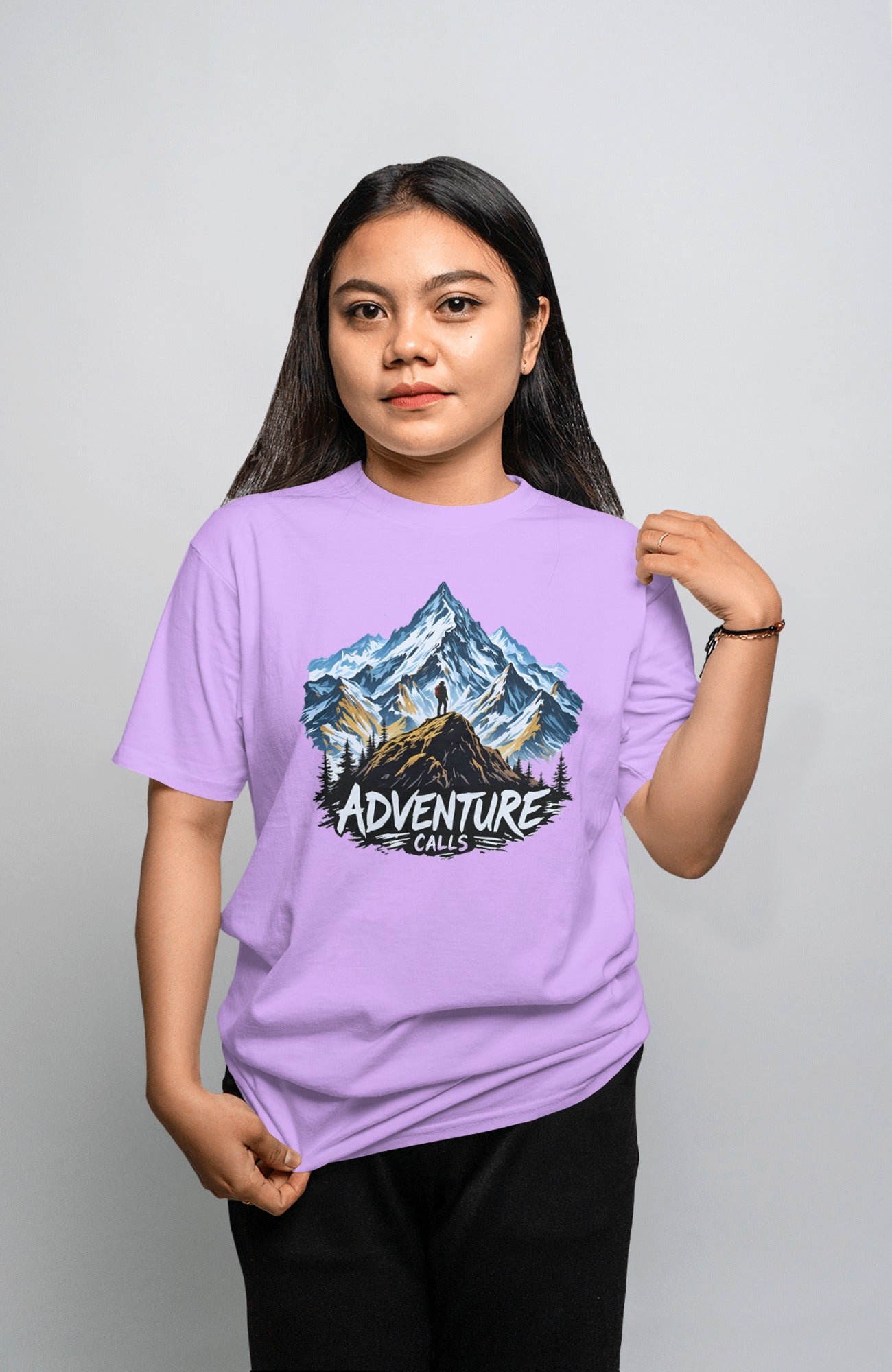 Adventure Calls Unisex Light Tshirts