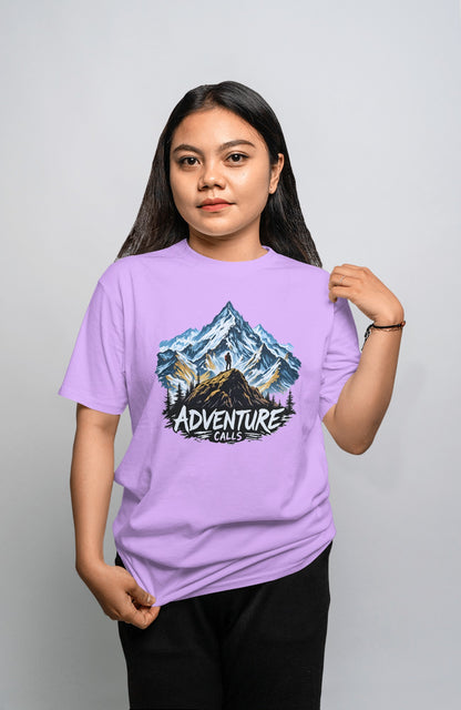 Adventure Calls Unisex Light Tshirts