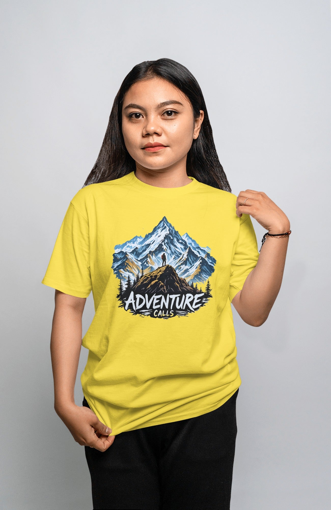 Adventure Calls Unisex Light Tshirts