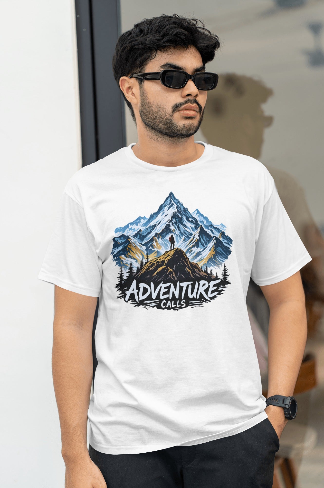 Adventure Calls Unisex Light Tshirts