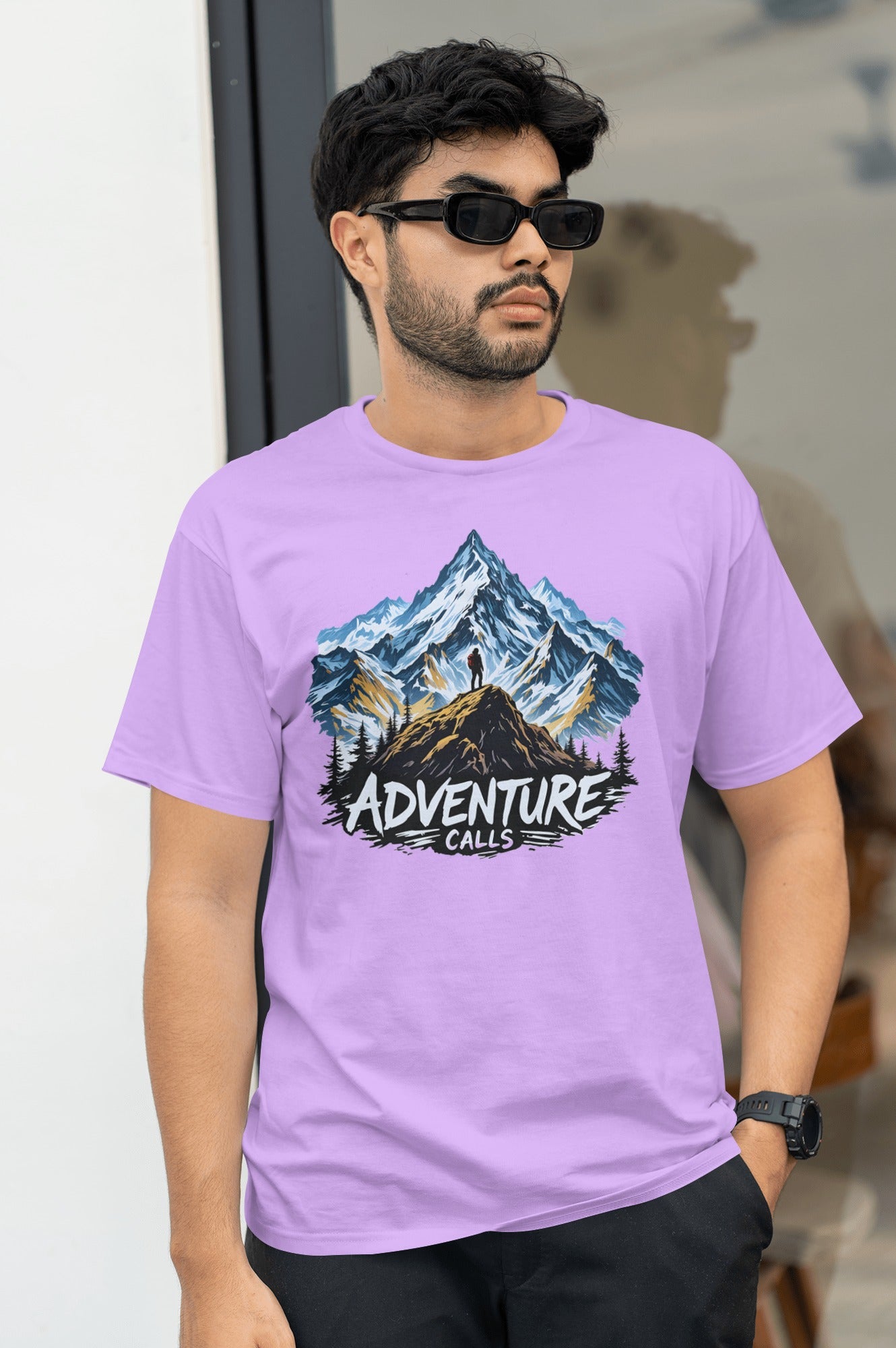 Adventure Calls Unisex Light Tshirts