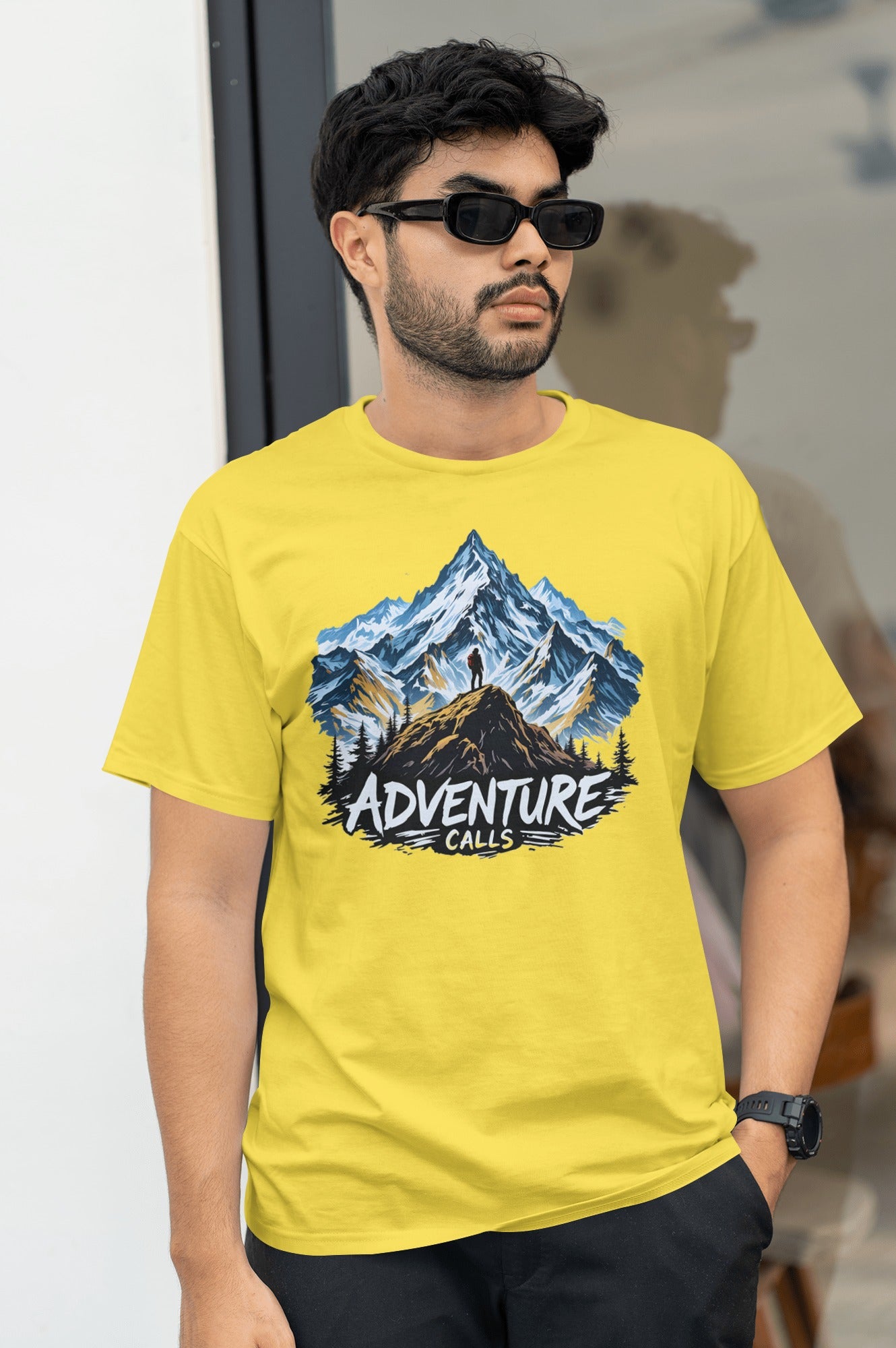 Adventure Calls Unisex Light Tshirts