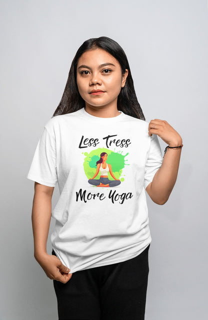 Less Tress More Yoga - Light