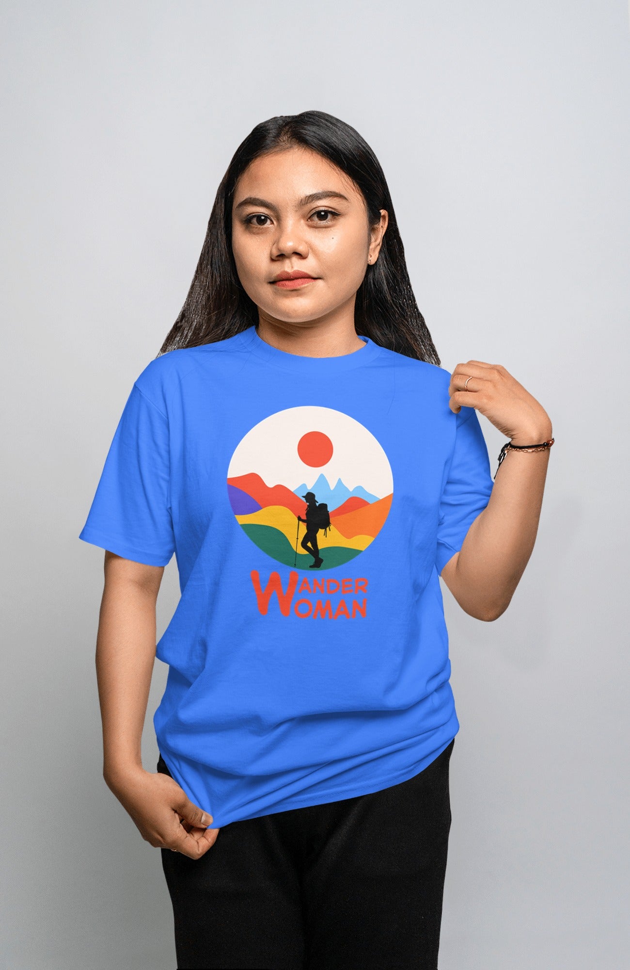 Wander Woman Tshirts - Light