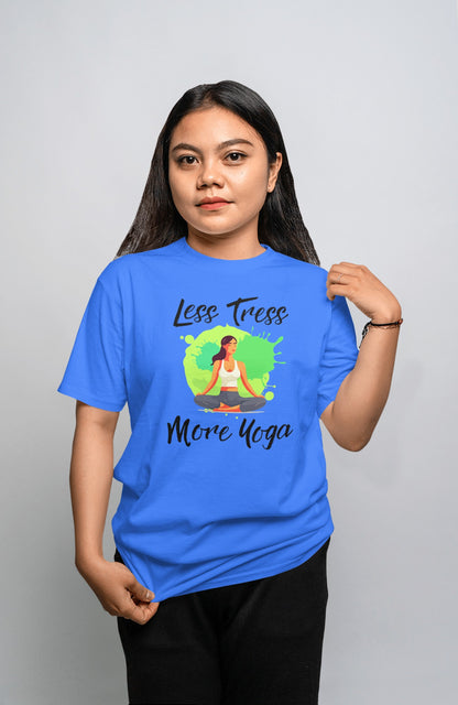 Less Tress More Yoga - Light