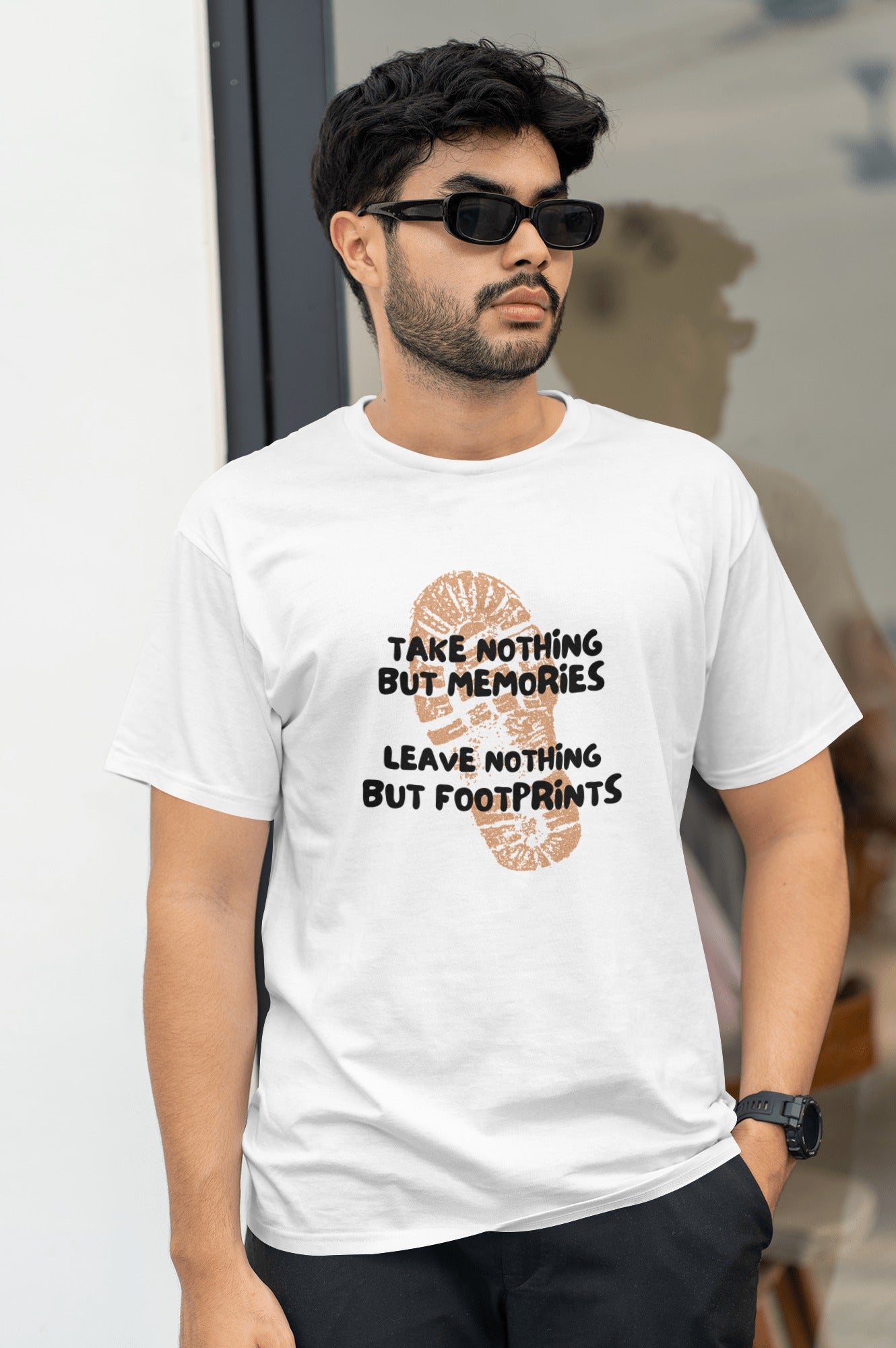 Take Nothing But Memories, Leave Nothing But Footprints - Light