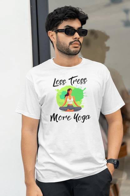 Less Tress More Yoga - Light